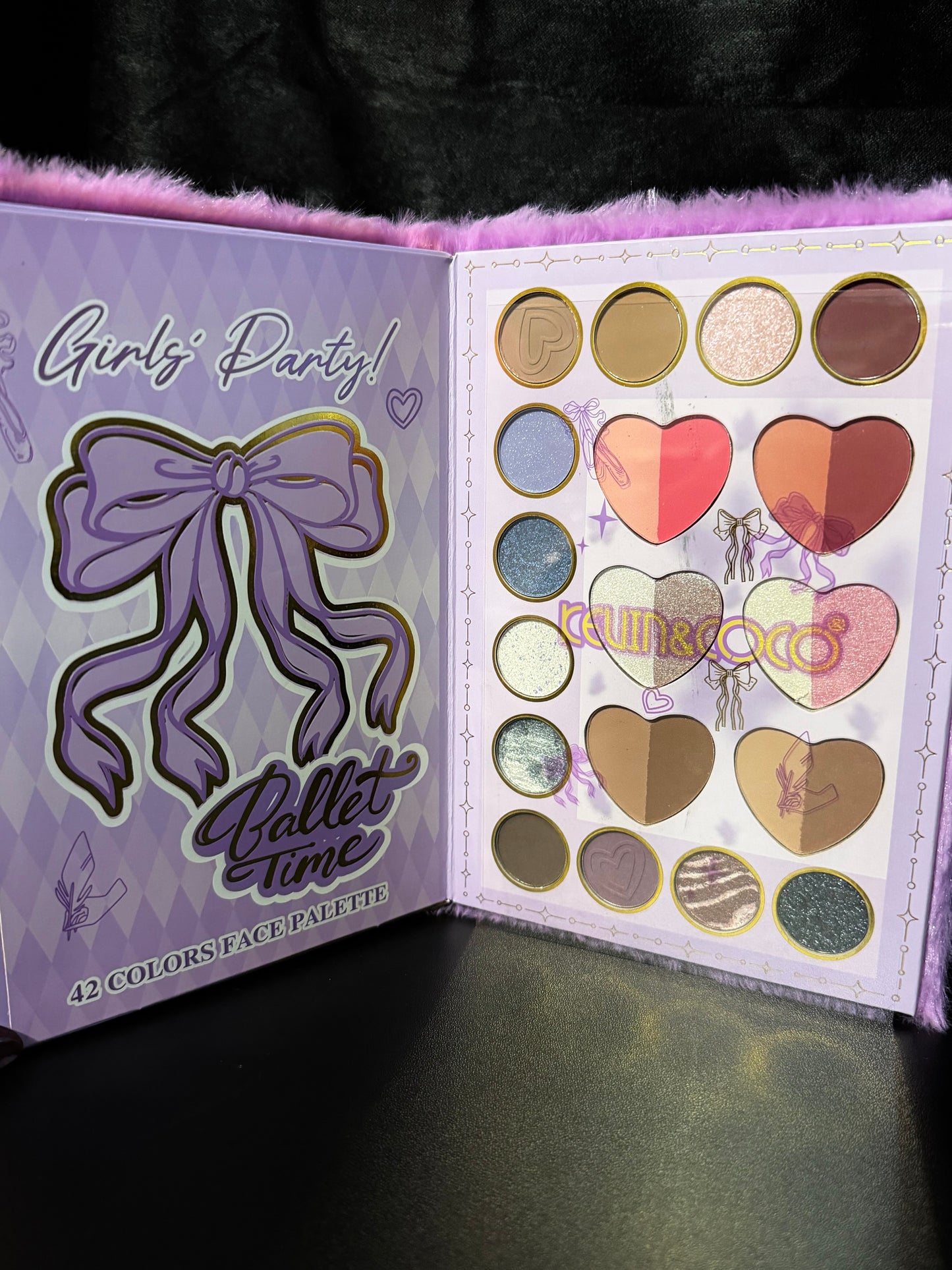 K&C Eyeshadow book