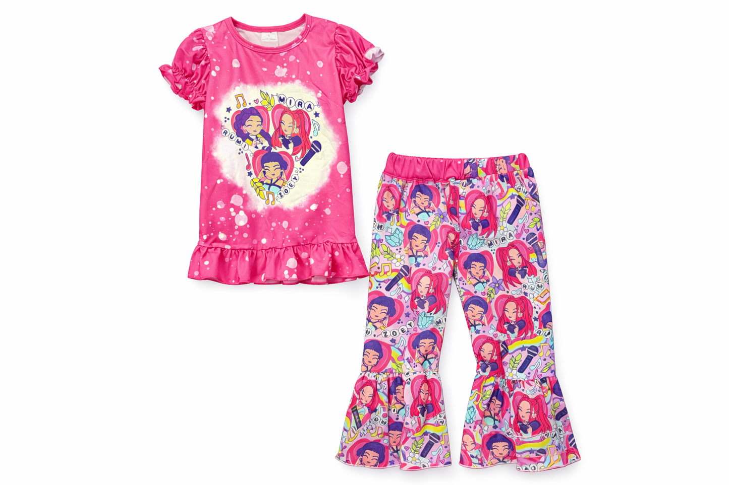 K-pop Girl Set