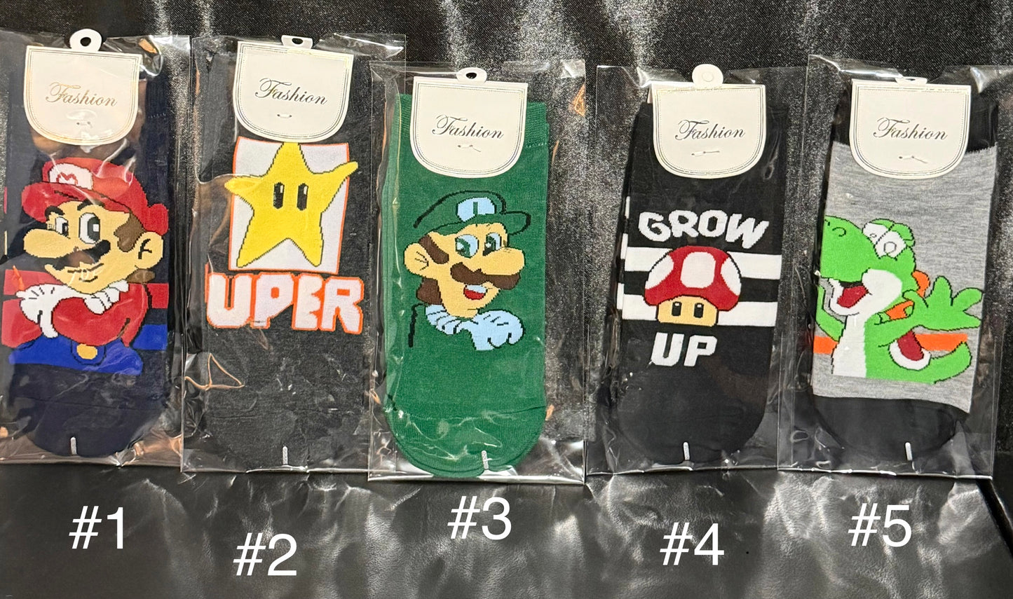 Mario socks