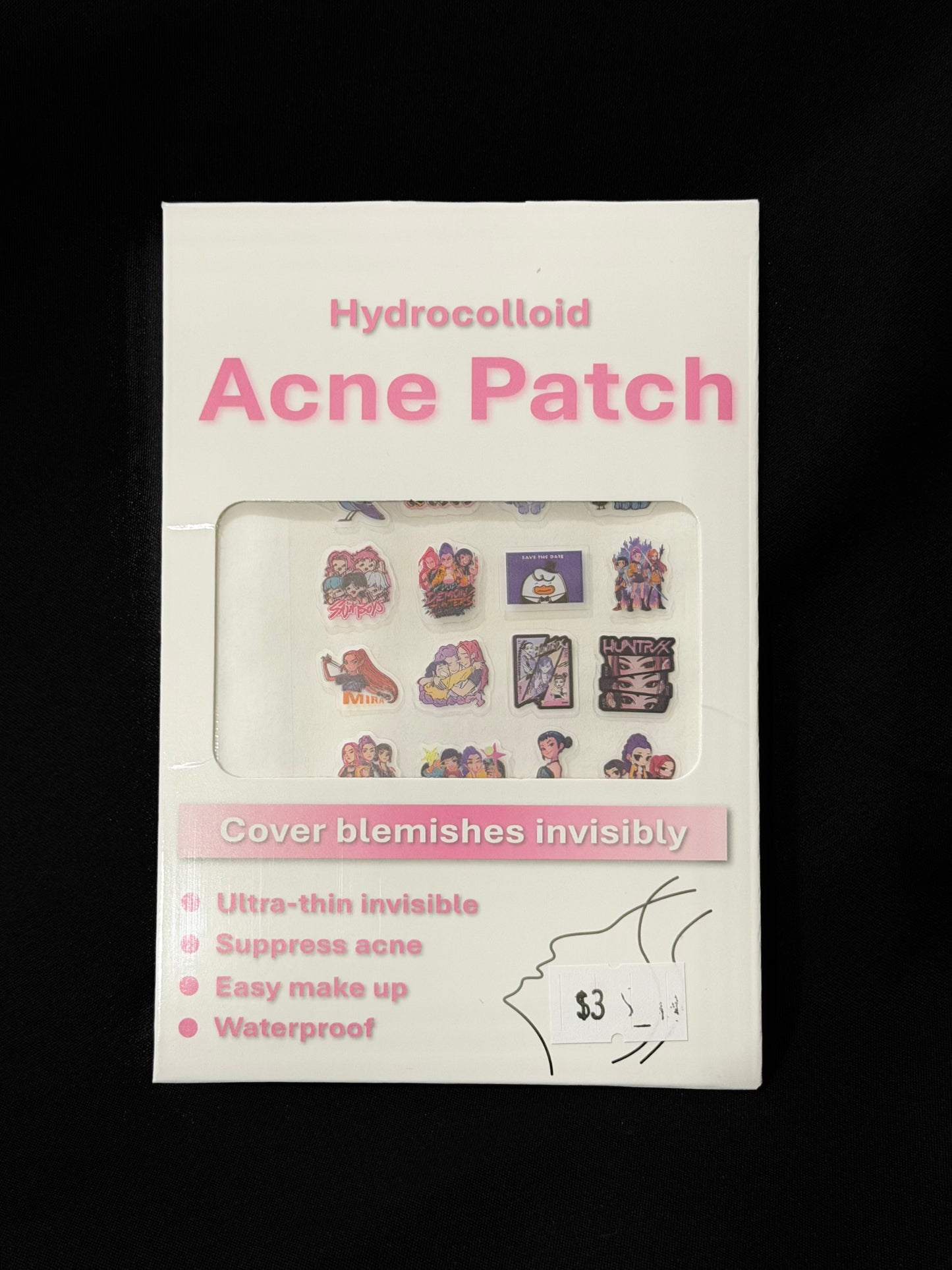 Kpop Acne Patch