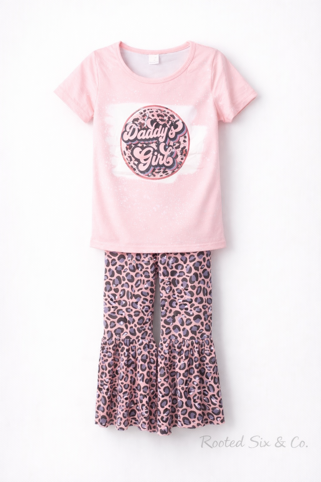 Little girls outfit set