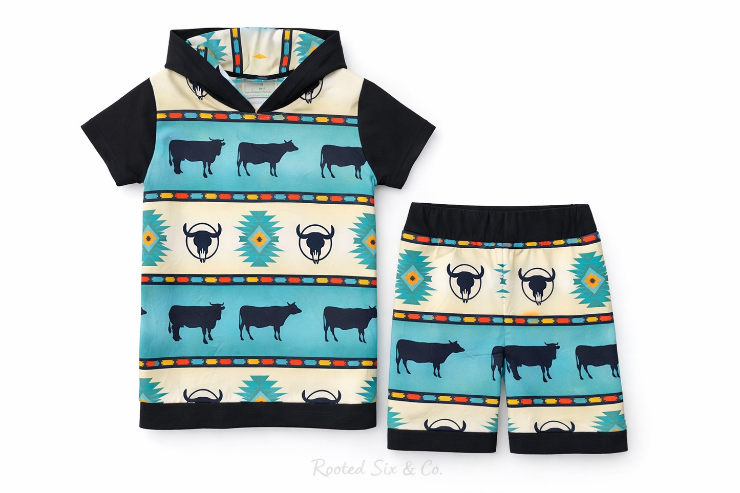 Western boy set