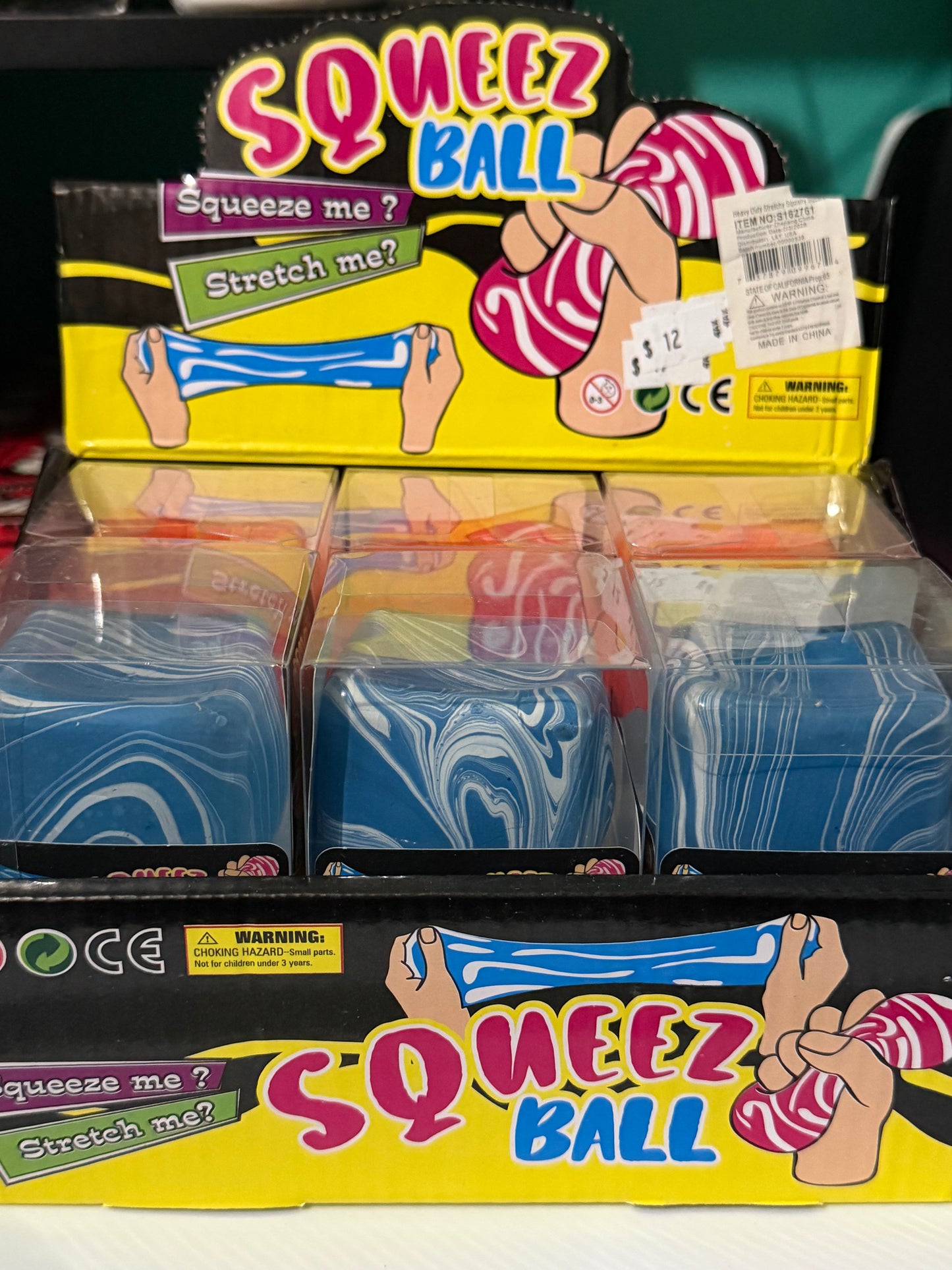 Tye Dye Squish