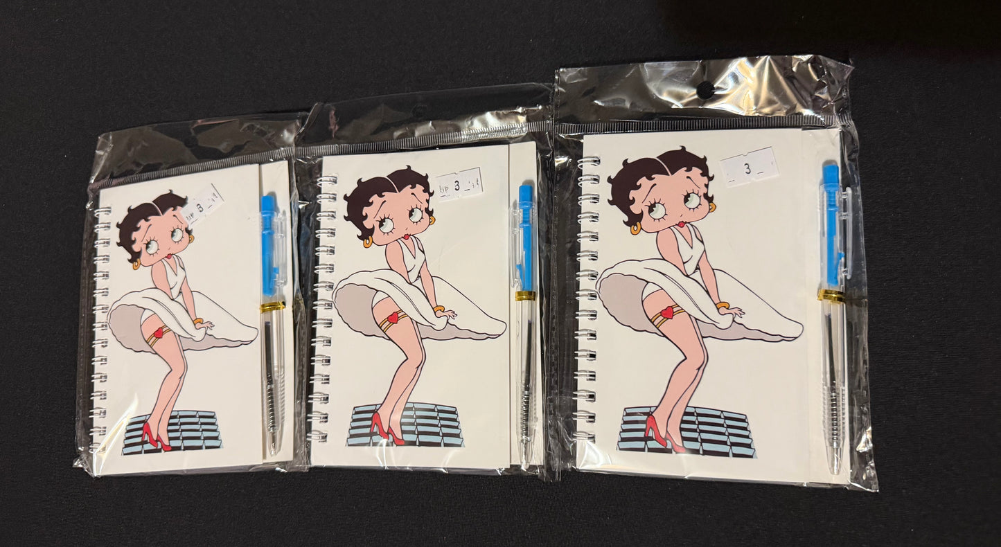 Notebook with pen