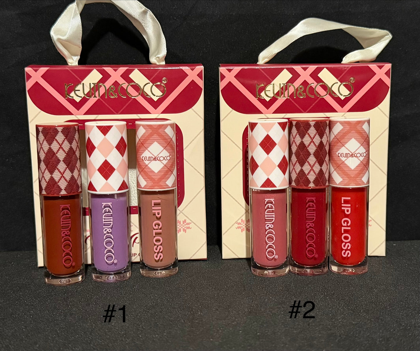 K&C Vintage Lipgloss Set