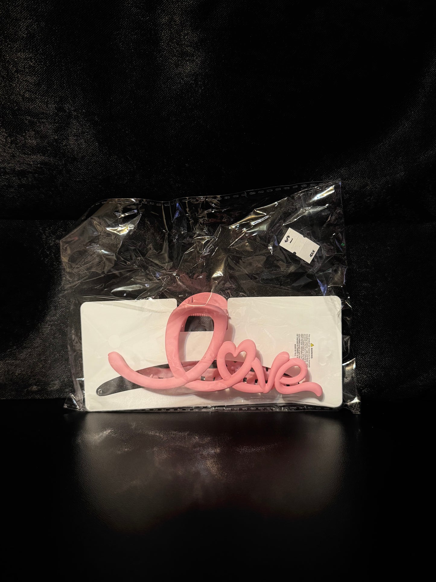 “ Love “ Hairclips