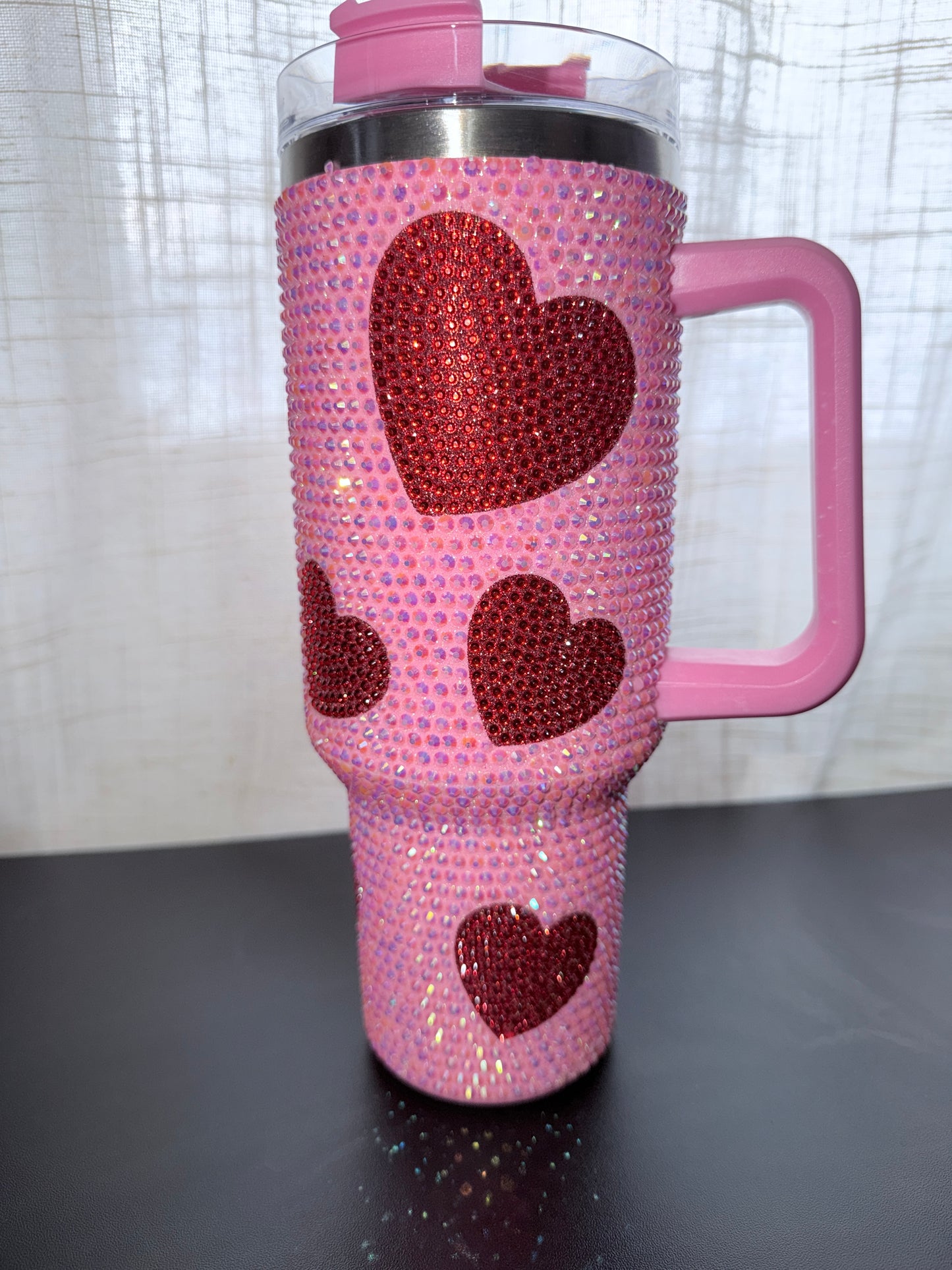 Heart 40oz tumblers