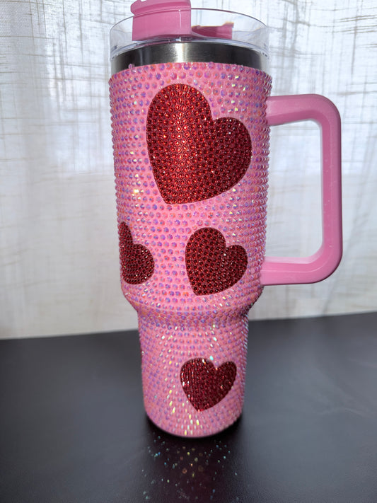 Heart 40oz tumblers