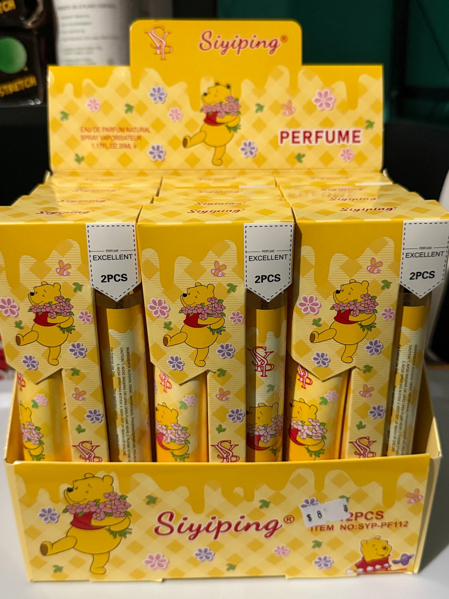Winnie the Pooh perfume set