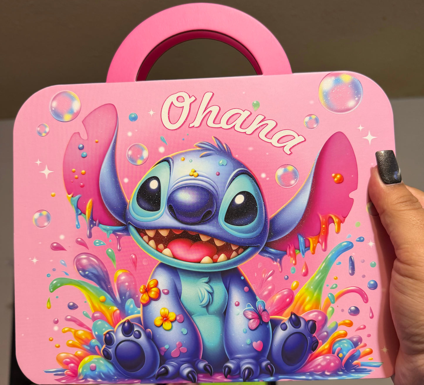 Stitch kids makeup set