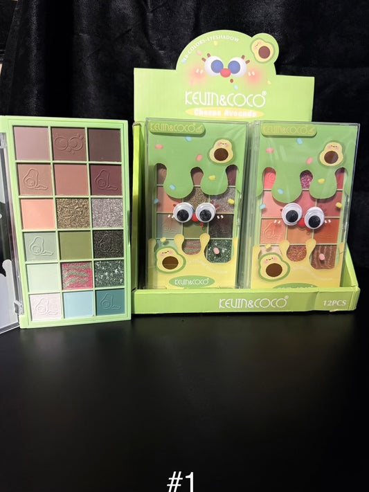 K&C Avocado Eyeshadow