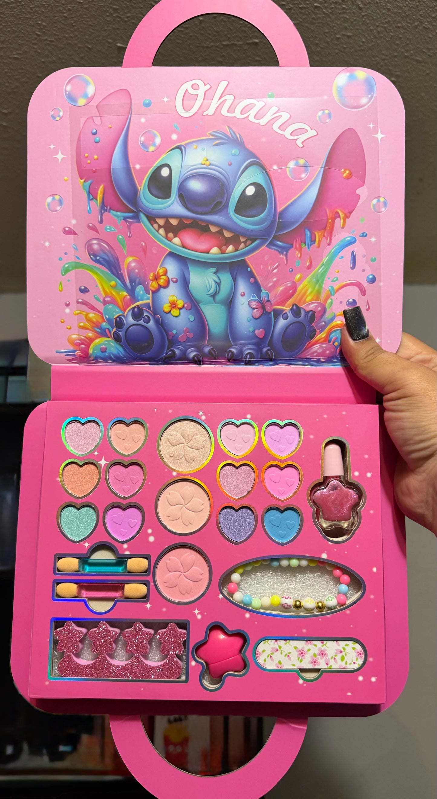 Stitch kids makeup set