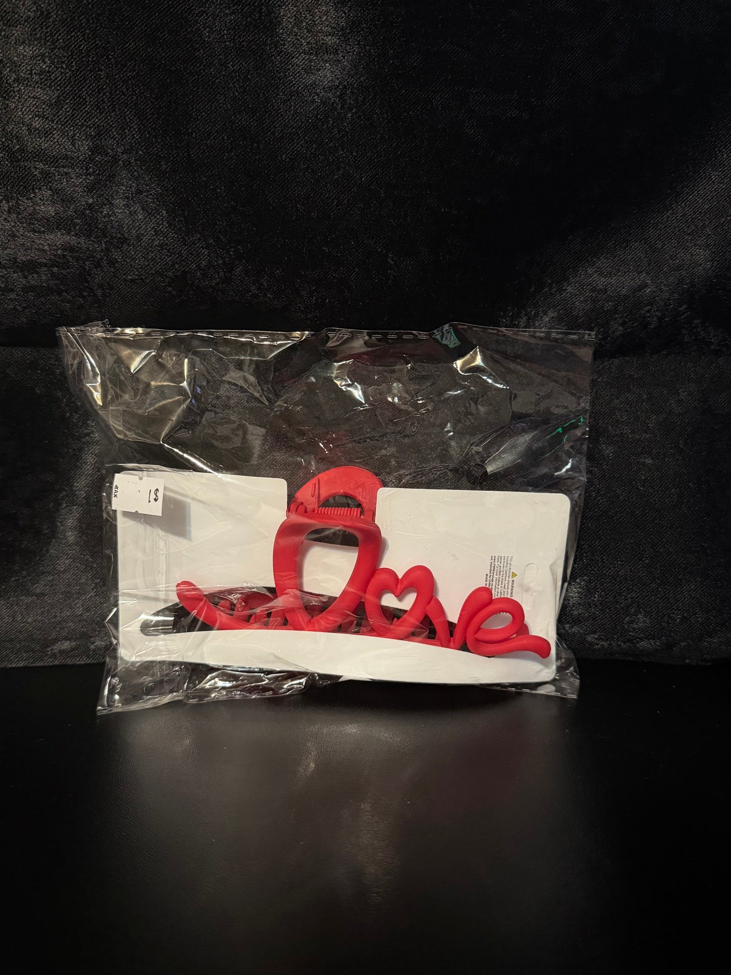 “ Love “ Hairclips