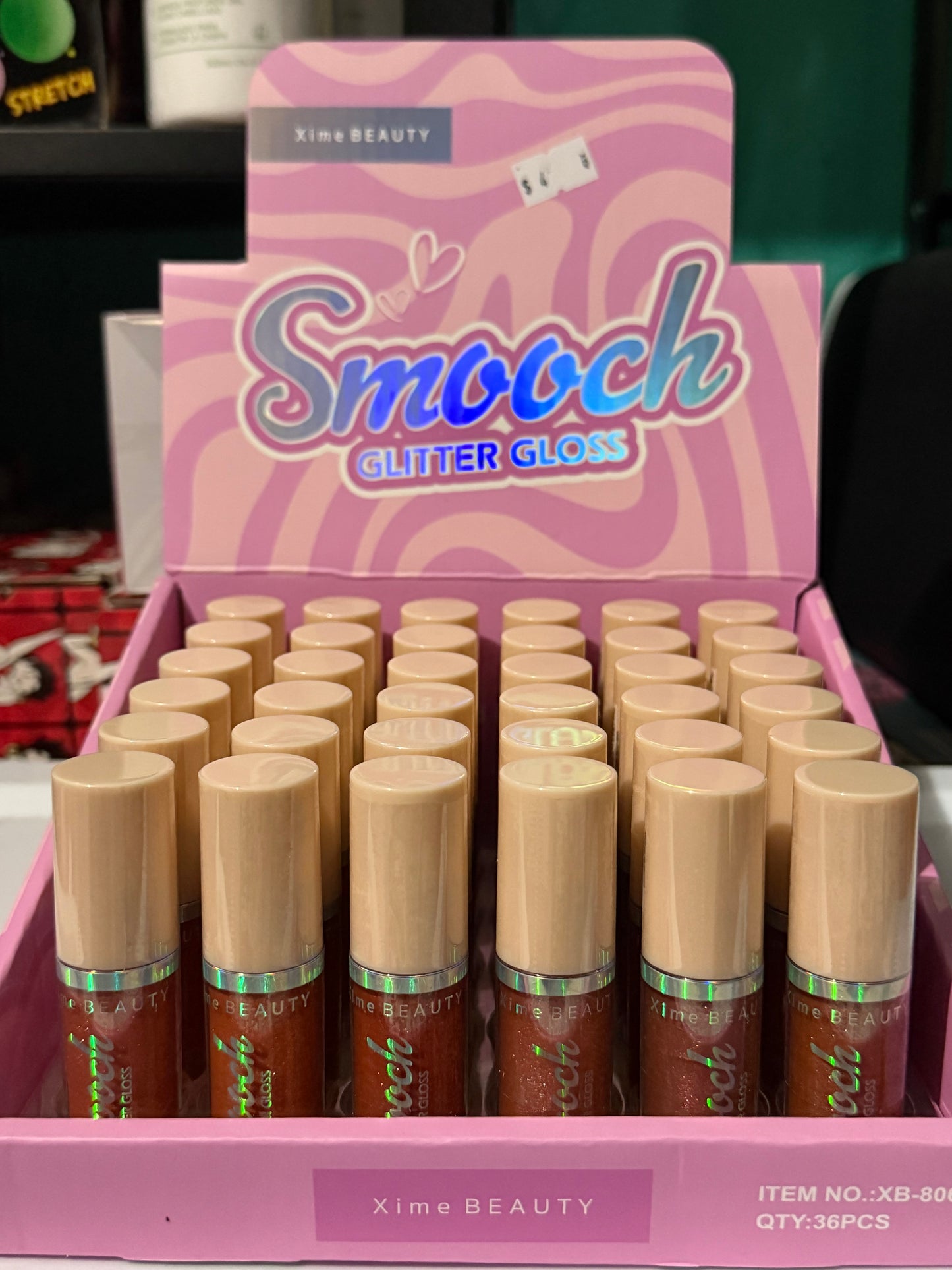 Xime Beauty Glitter Gloss