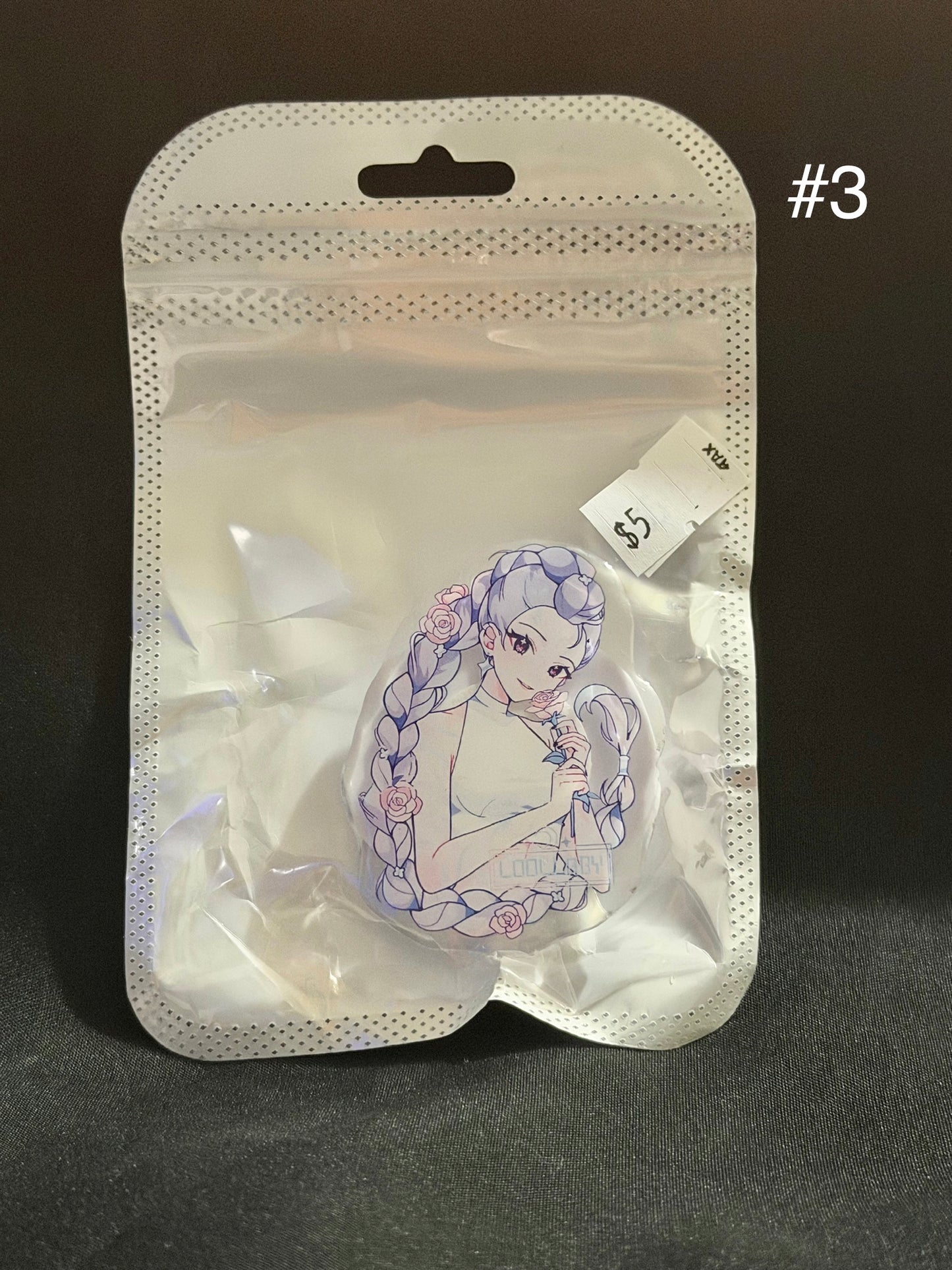 K-pop pop sockets