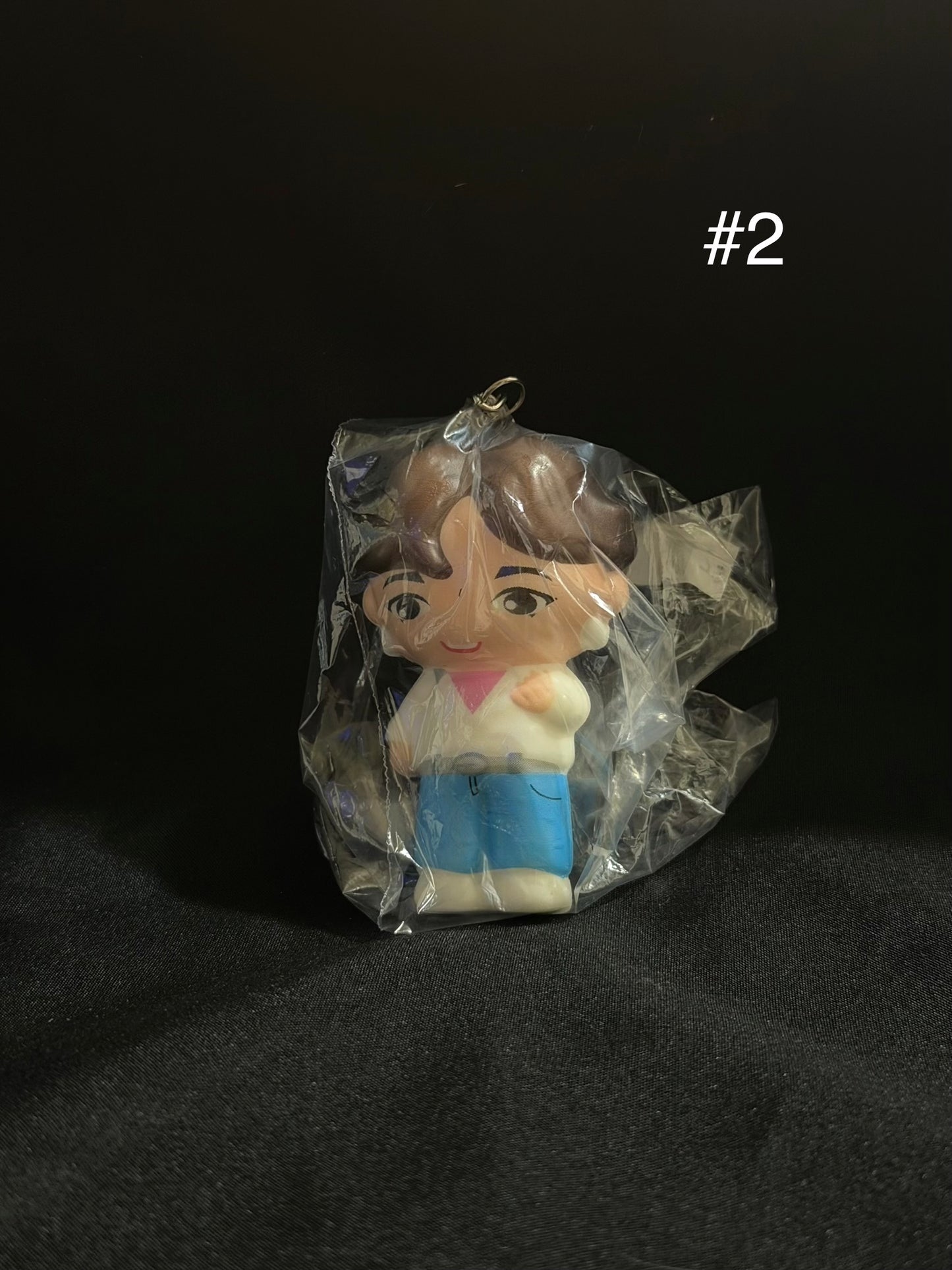K-pop squishy keychains