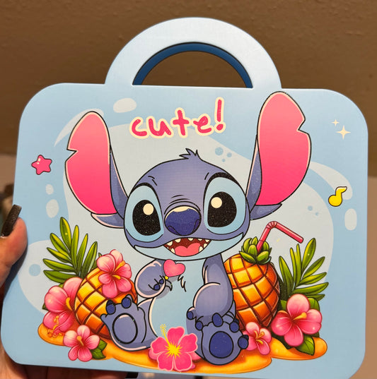 Stitch kids makeup set