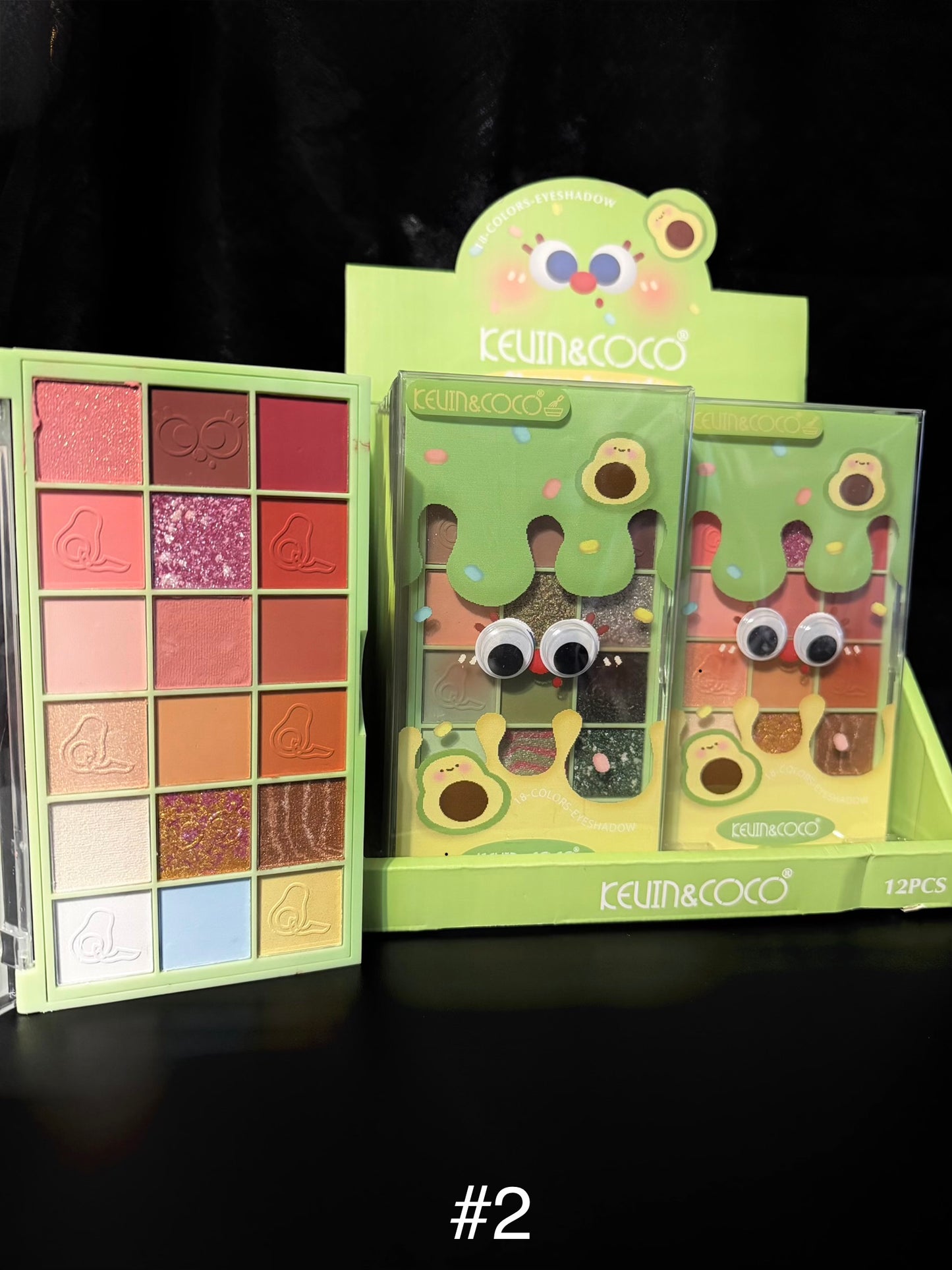 K&C Avocado Eyeshadow