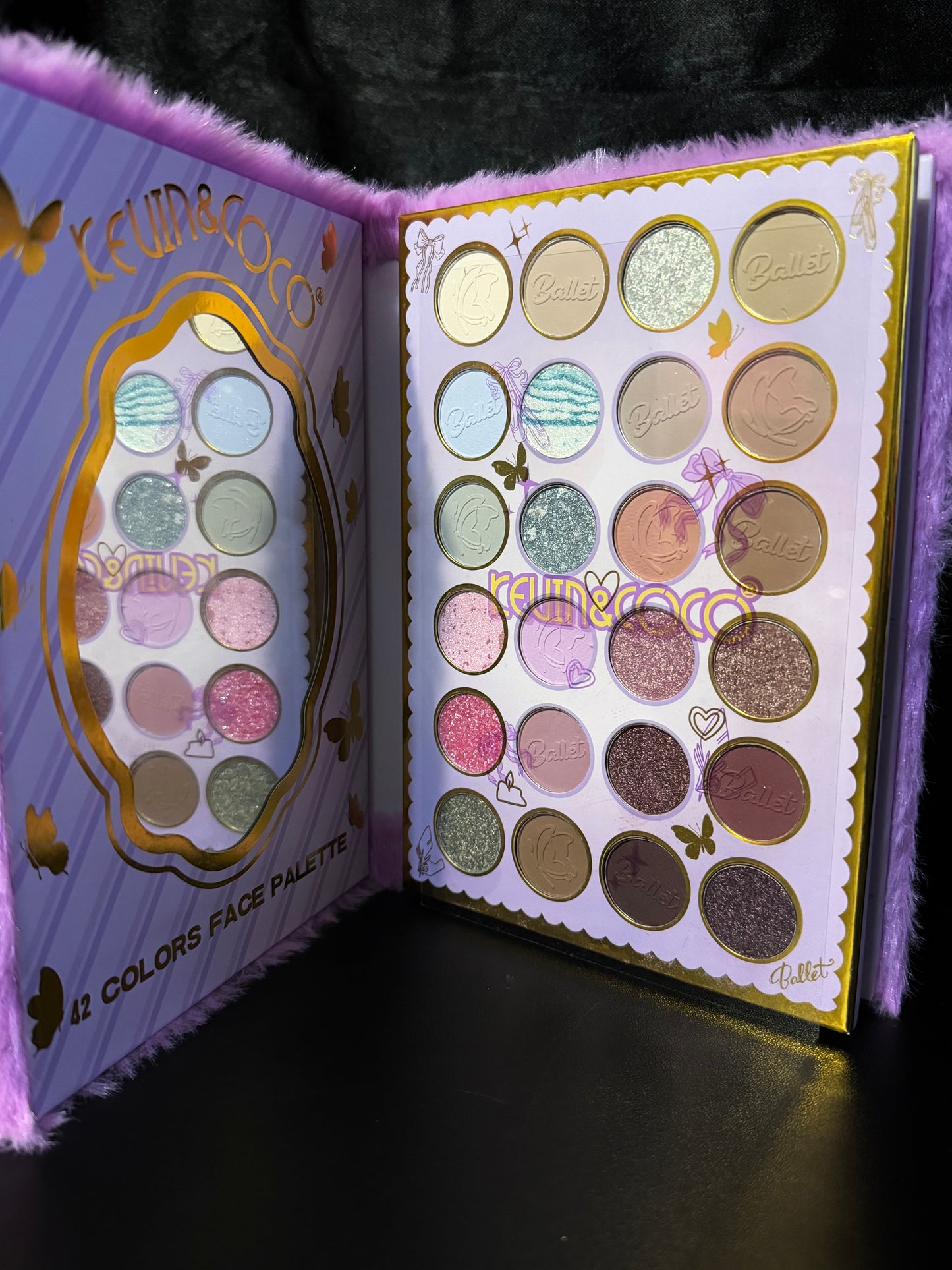 K&C Eyeshadow book