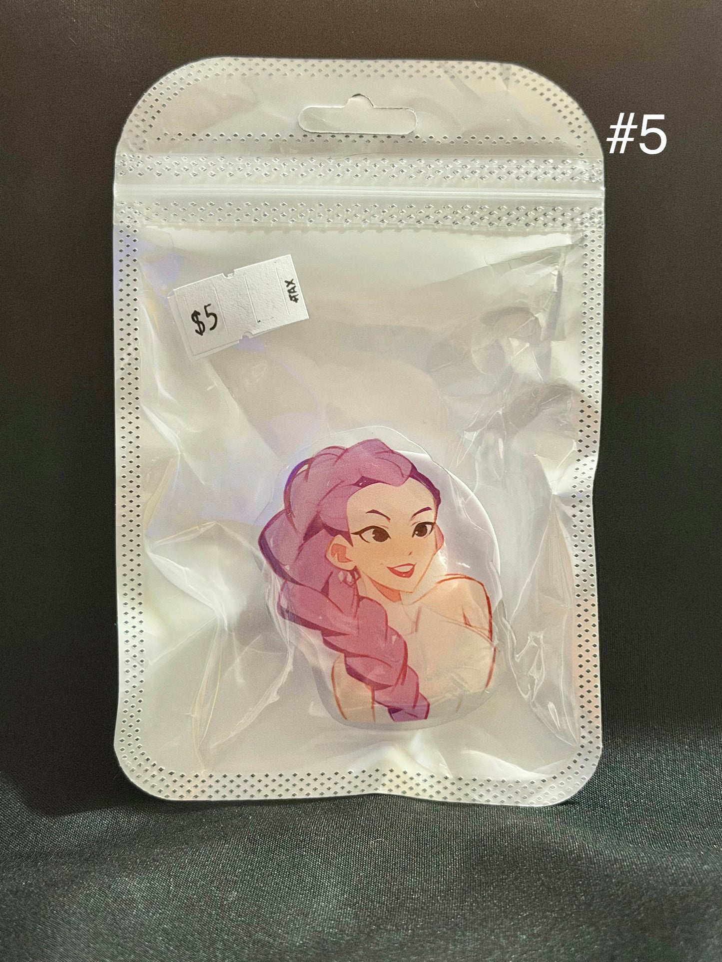 K-pop pop sockets