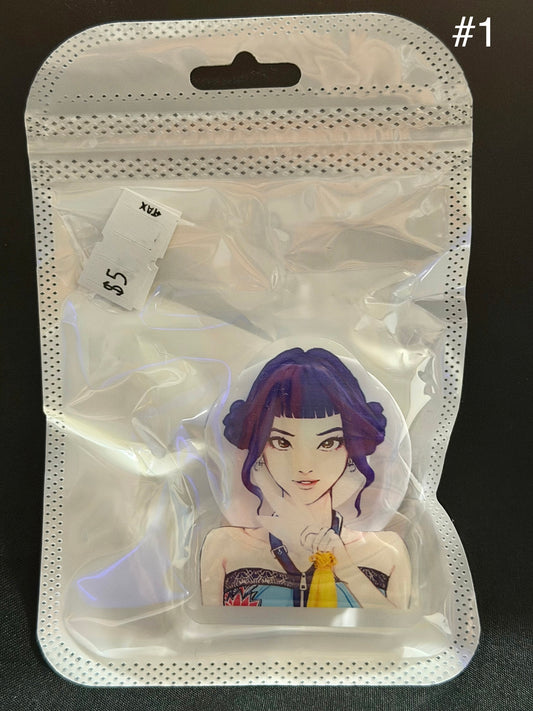 K-pop pop sockets
