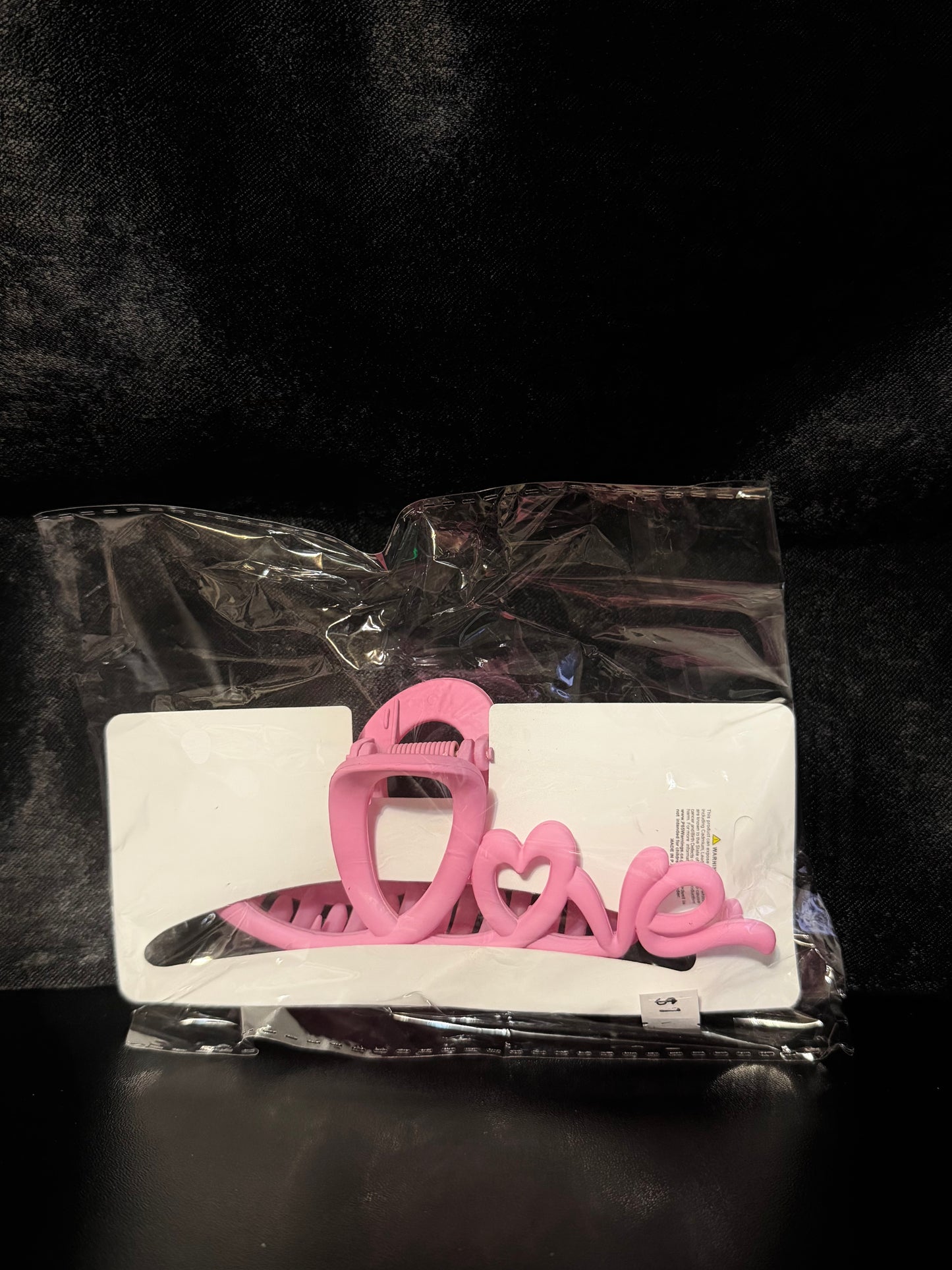 “ Love “ Hairclips