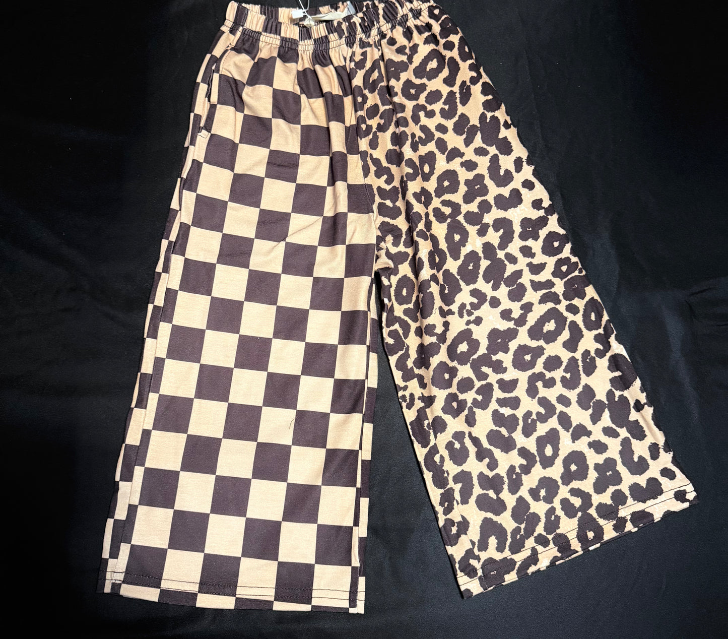 Half split kids bottoms