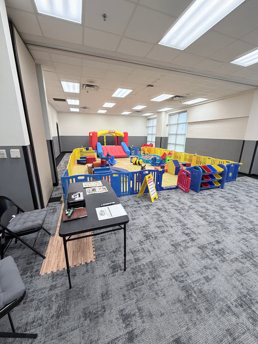 Soft-Play room