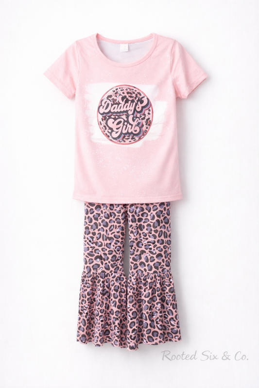 Little girls outfit set