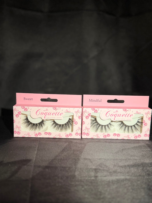 K&C mink eyelashes