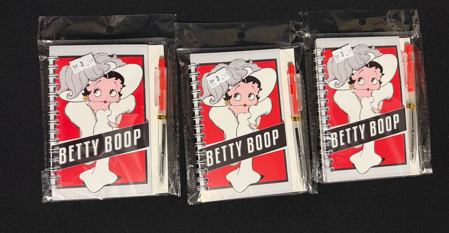 Notebook with pen