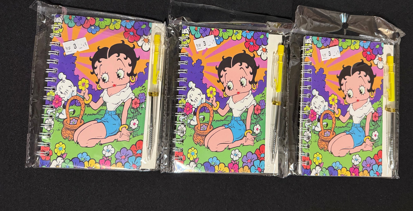 Notebook with pen