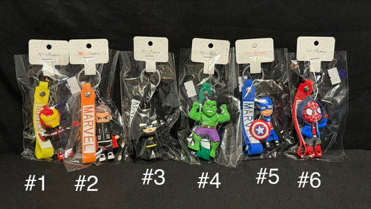 Hero Keychains