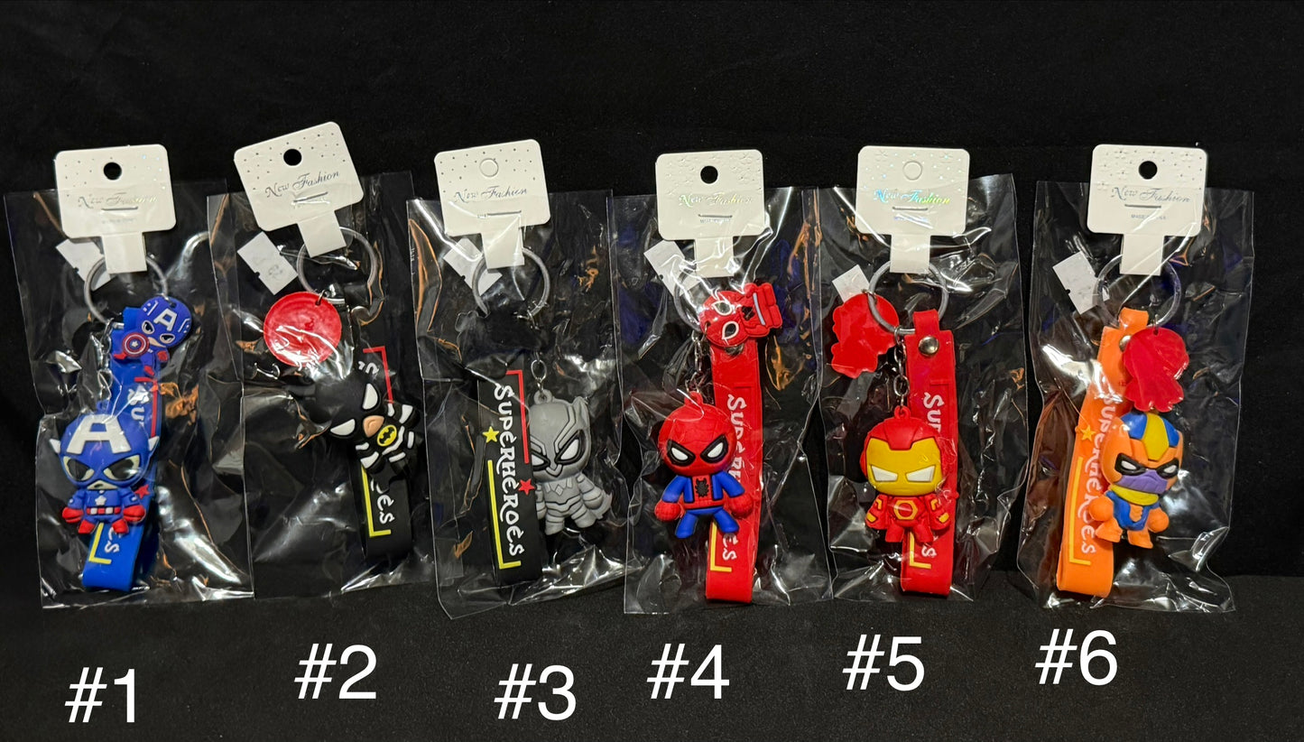 Hero keychains #2