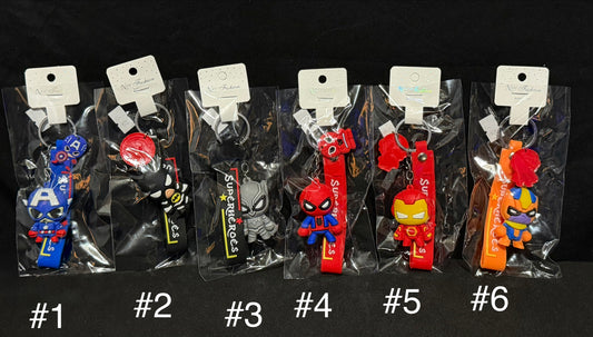 Hero keychains #2