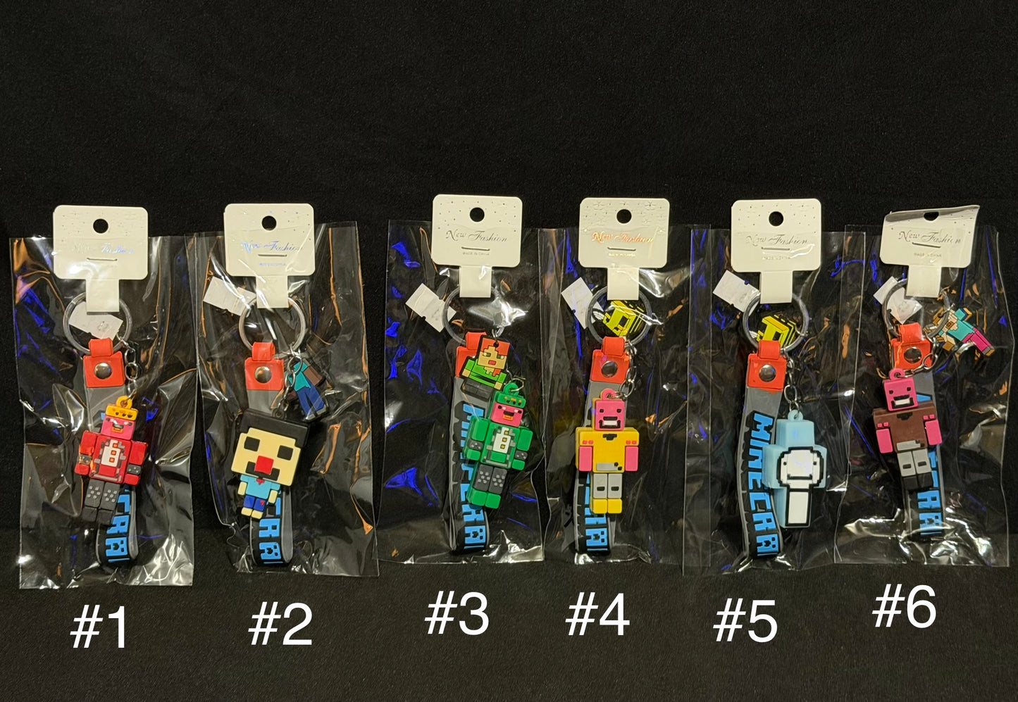 MC Keychains
