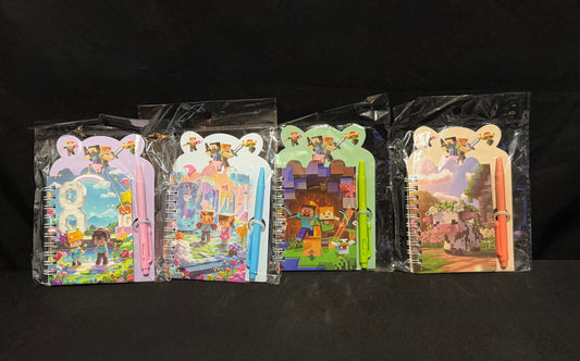 MC Notebooks with pens