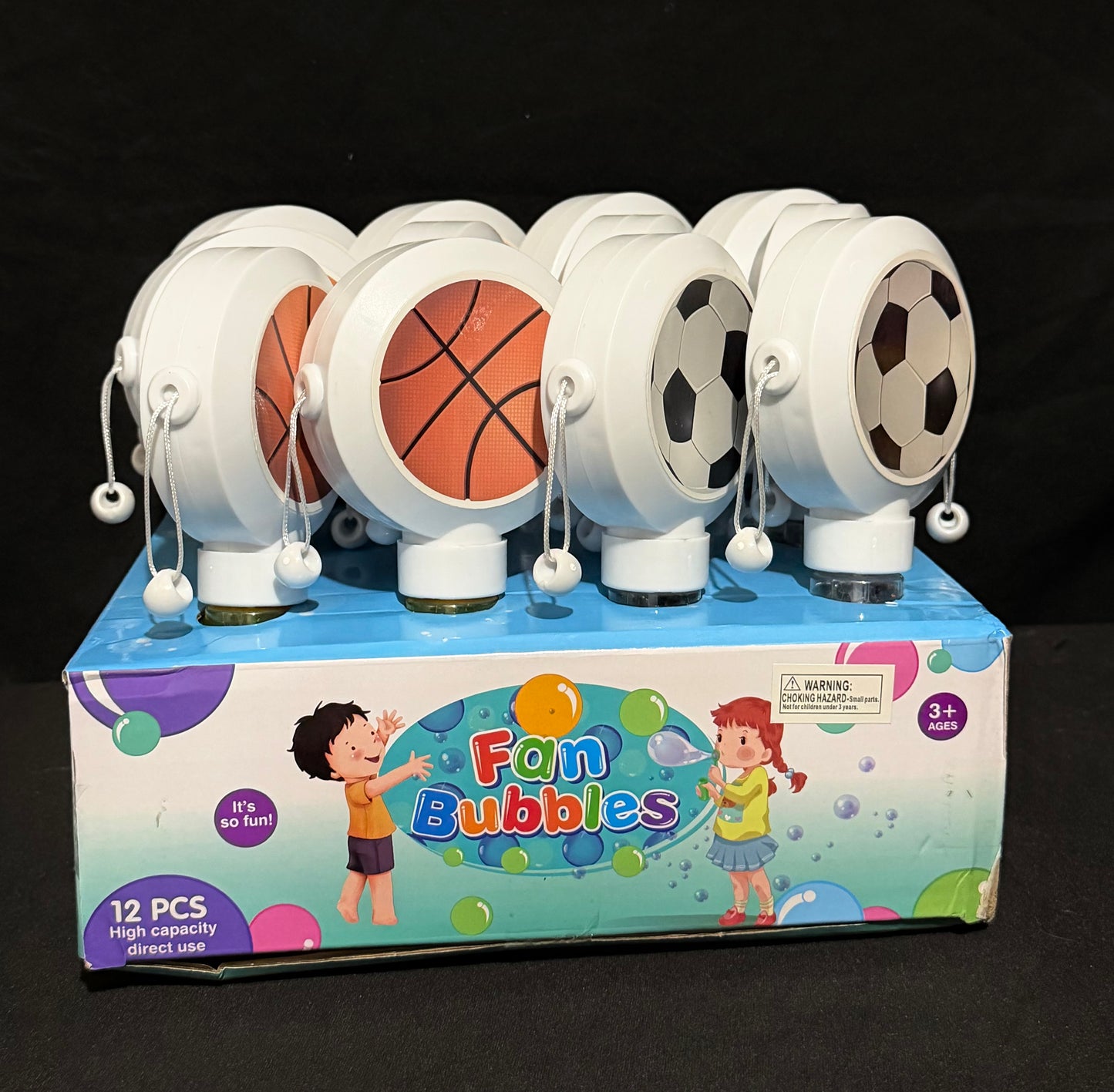 Sports Bubbles